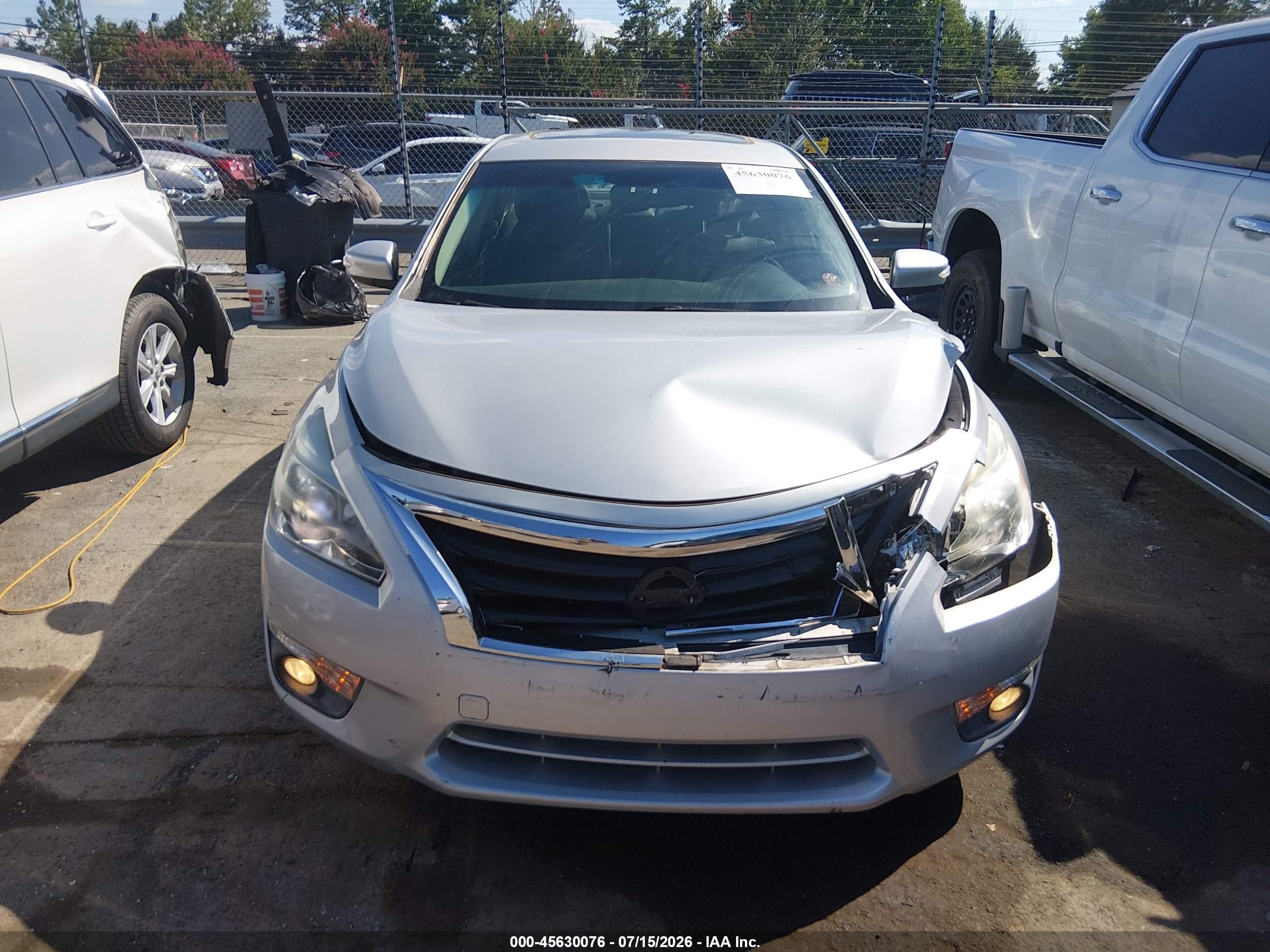 2013 Nissan Altima 3.5 Sl Silver vin: 1N4BL3AP1DC912112