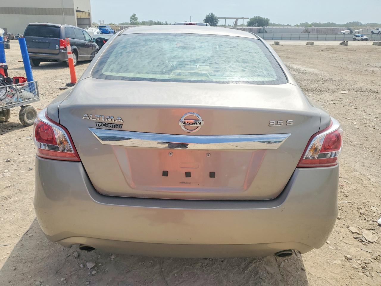 2013 Nissan Altima 3.5 S Серый vin: 1N4BL3AP1DN431796
