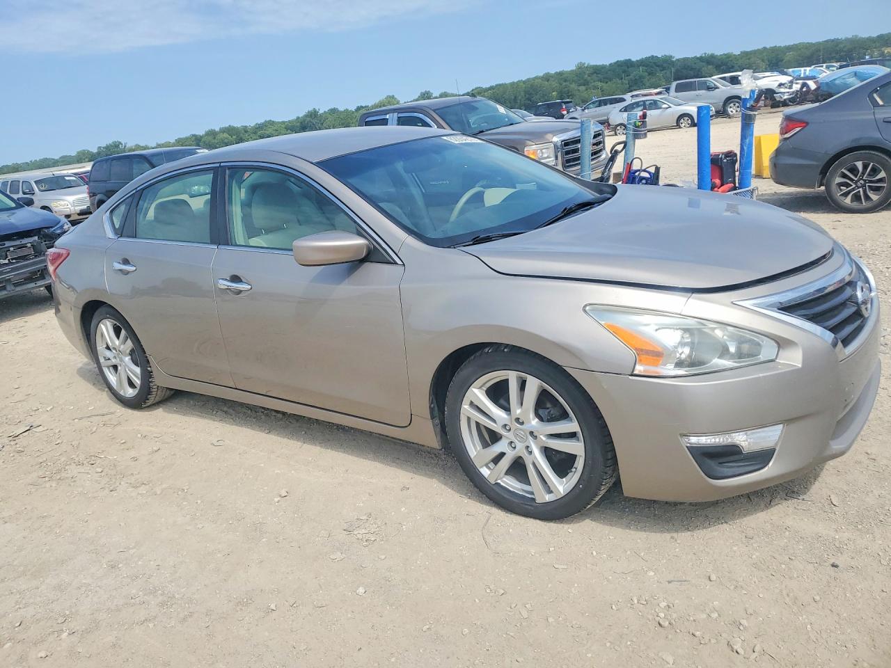 2013 Nissan Altima 3.5 S Серый vin: 1N4BL3AP1DN431796
