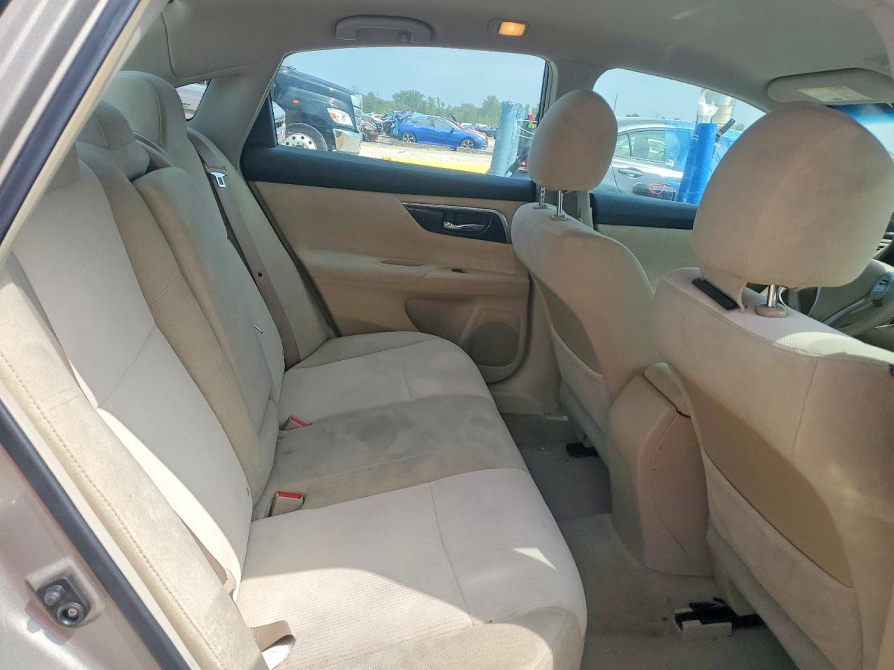 2013 Nissan Altima 3.5 S Серый vin: 1N4BL3AP1DN431796