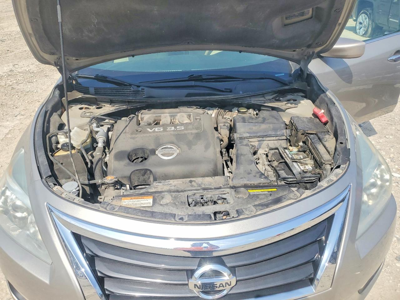 2013 Nissan Altima 3.5 S Серый vin: 1N4BL3AP1DN431796