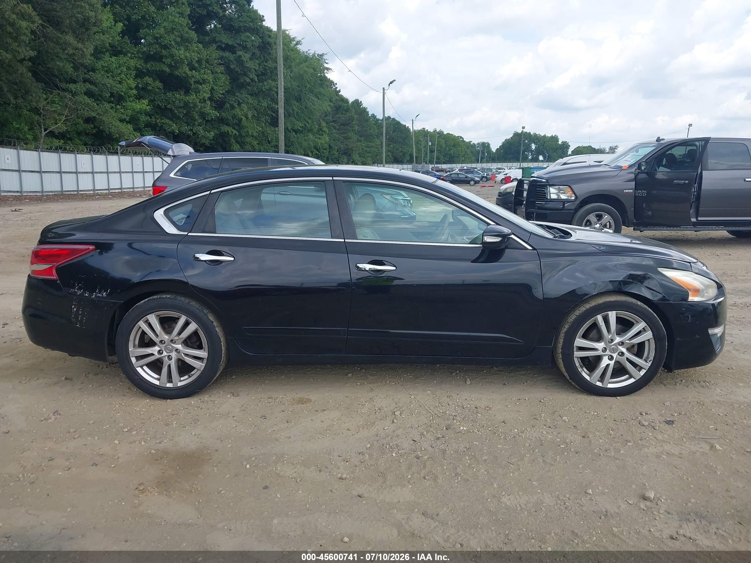 2013 Nissan Altima 3.5 Sl Black vin: 1N4BL3AP1DN435718