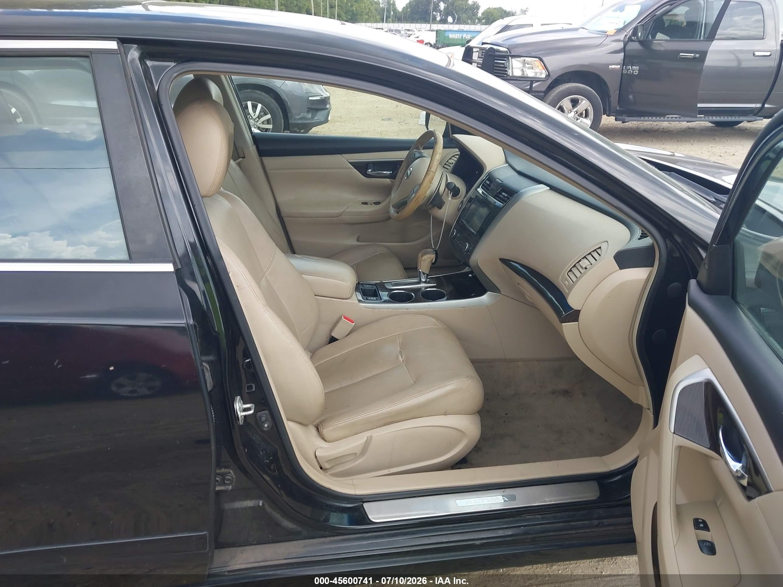 2013 Nissan Altima 3.5 Sl Black vin: 1N4BL3AP1DN435718