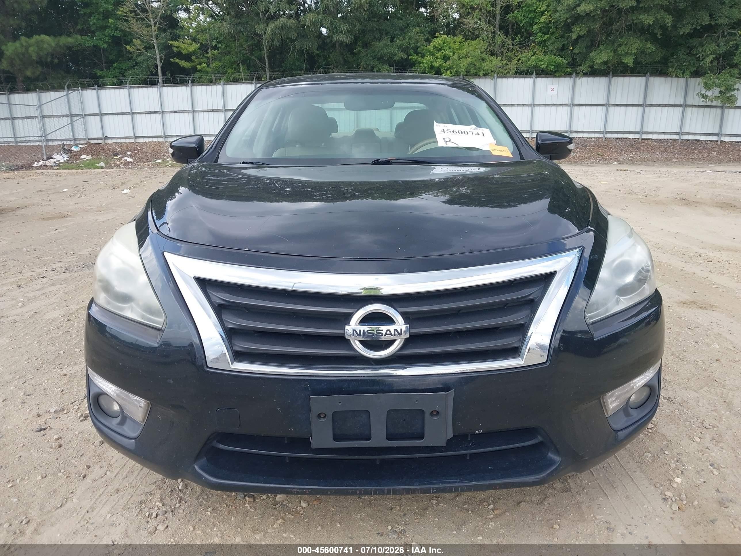 2013 Nissan Altima 3.5 Sl Black vin: 1N4BL3AP1DN435718