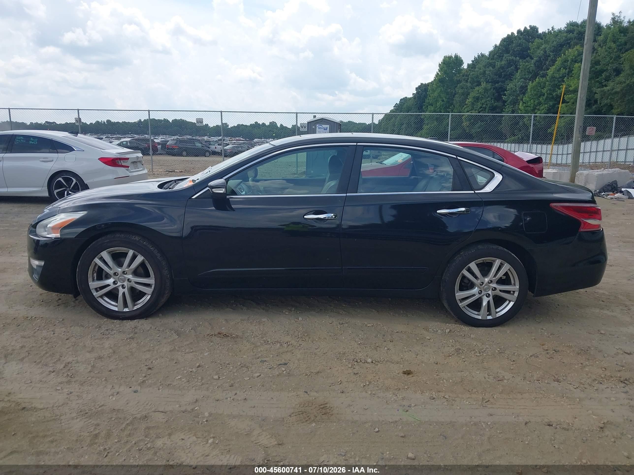2013 Nissan Altima 3.5 Sl Black vin: 1N4BL3AP1DN435718