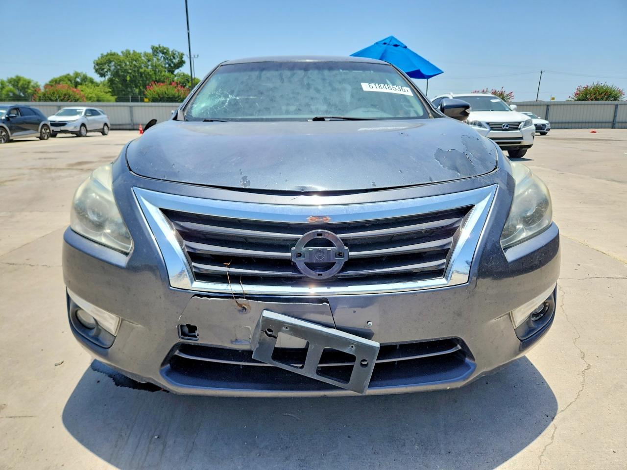 2013 Nissan Altima 3.5 S Blue vin: 1N4BL3AP1DN445598