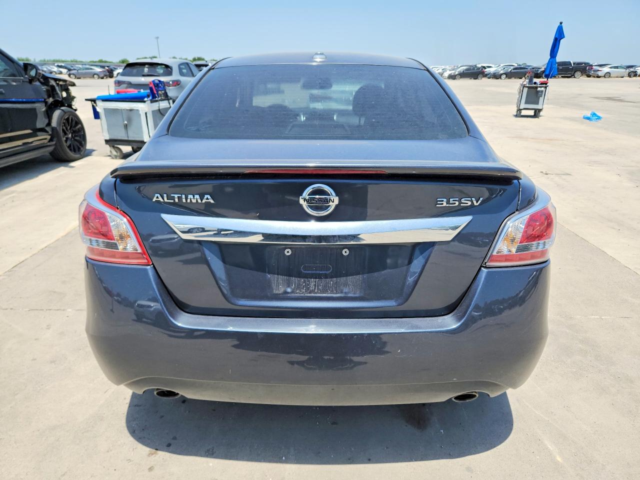 2013 Nissan Altima 3.5 S Blue vin: 1N4BL3AP1DN445598