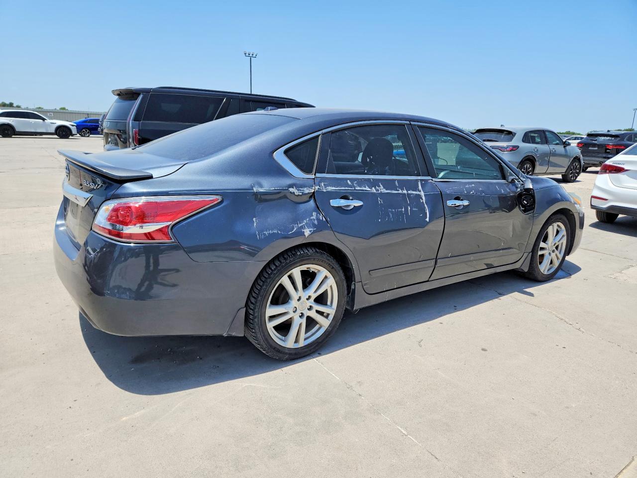 2013 Nissan Altima 3.5 S Blue vin: 1N4BL3AP1DN445598