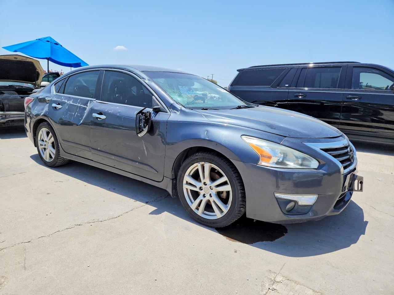 2013 Nissan Altima 3.5 S Blue vin: 1N4BL3AP1DN445598