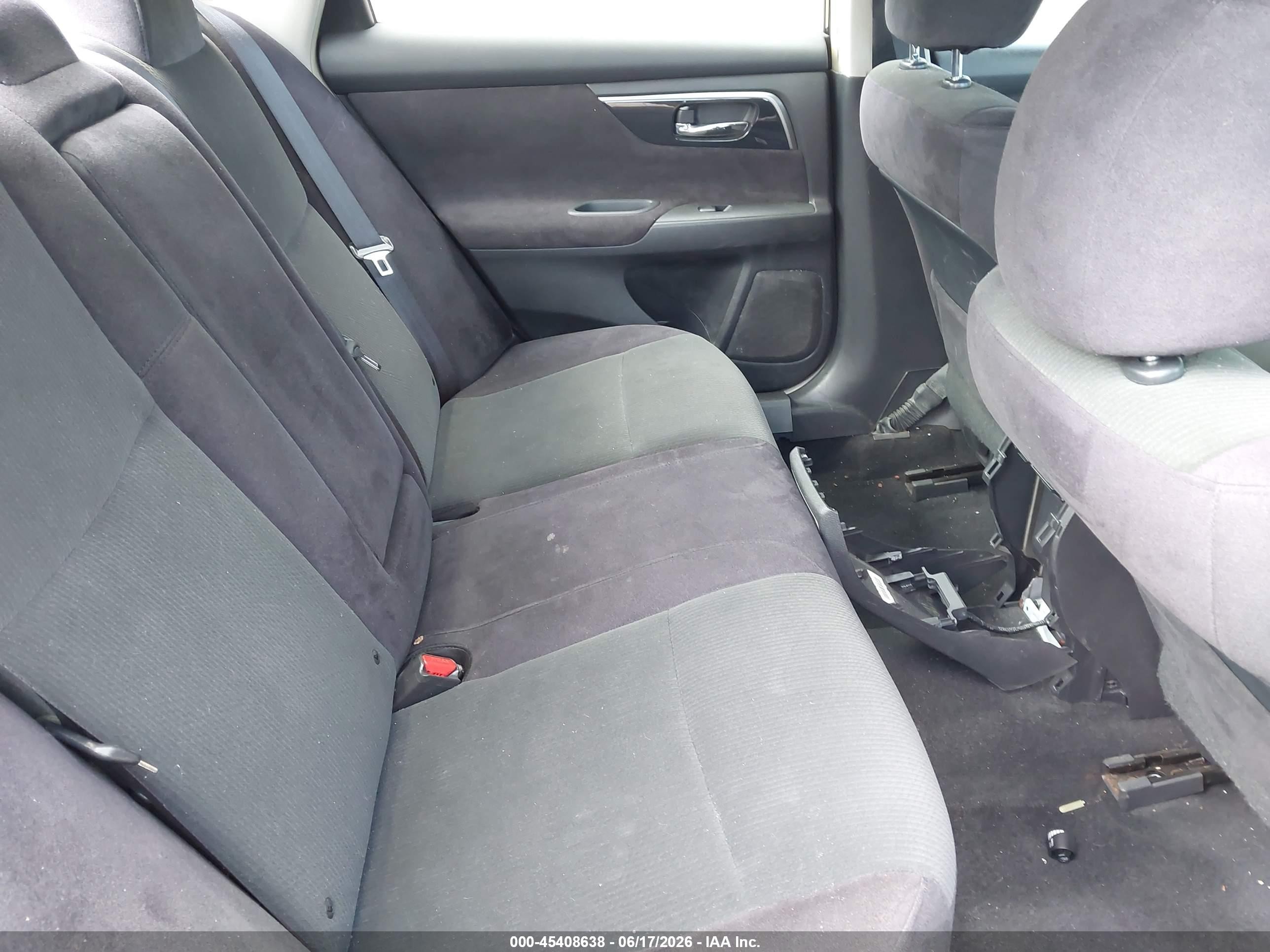 2013 Nissan Altima 3.5 Sv Black vin: 1N4BL3AP1DN451711