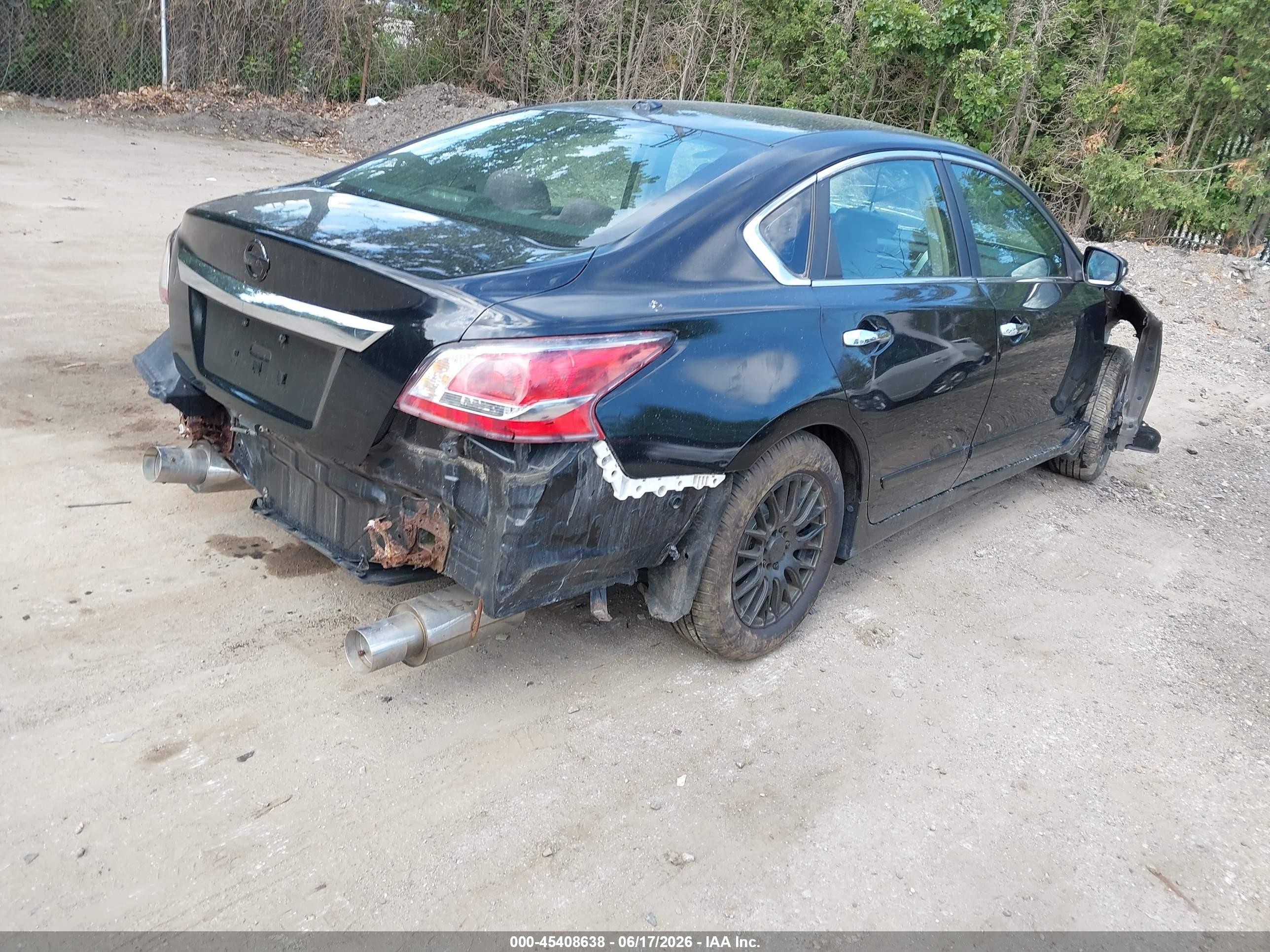 2013 Nissan Altima 3.5 Sv Black vin: 1N4BL3AP1DN451711