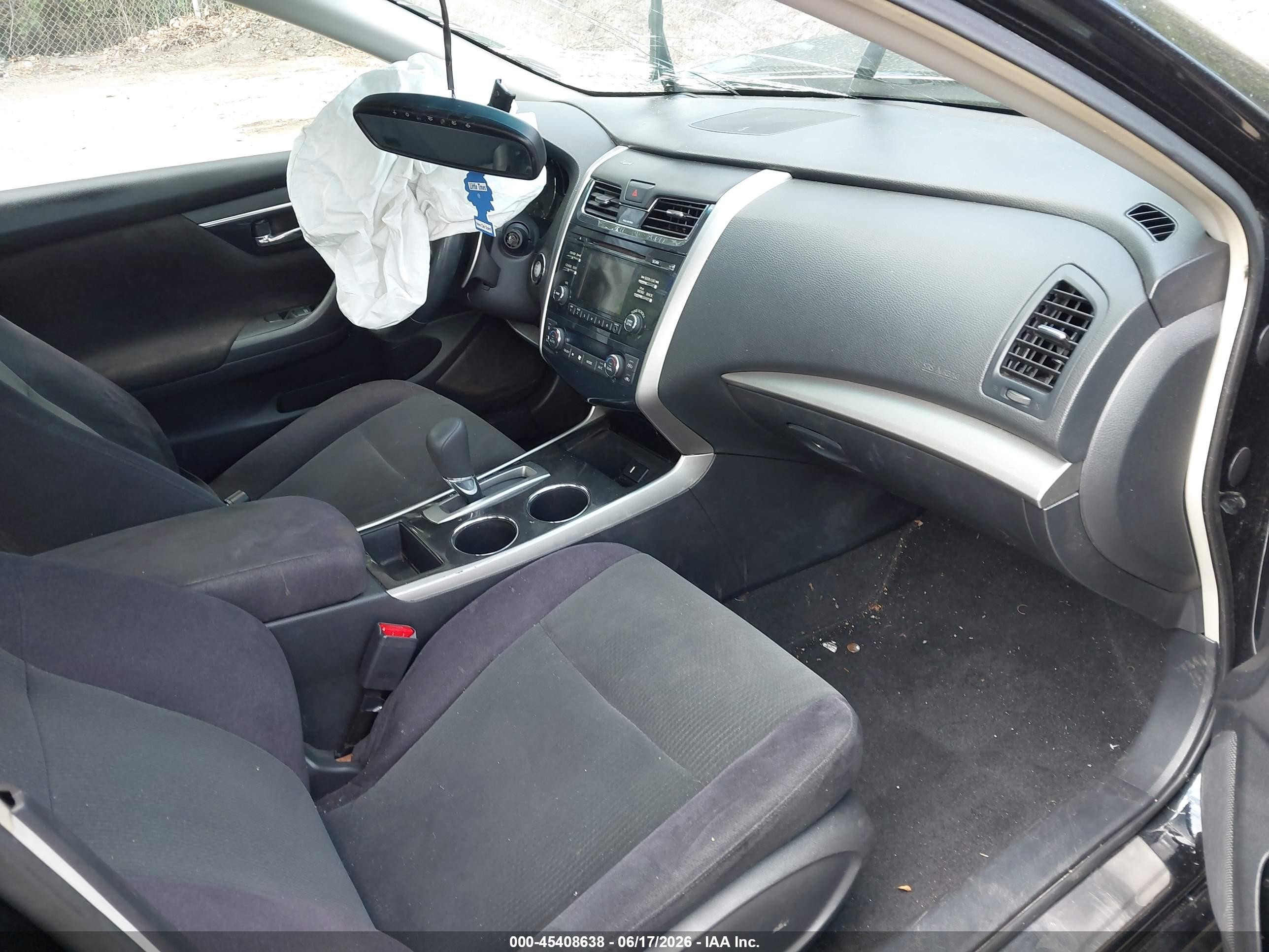 2013 Nissan Altima 3.5 Sv Black vin: 1N4BL3AP1DN451711