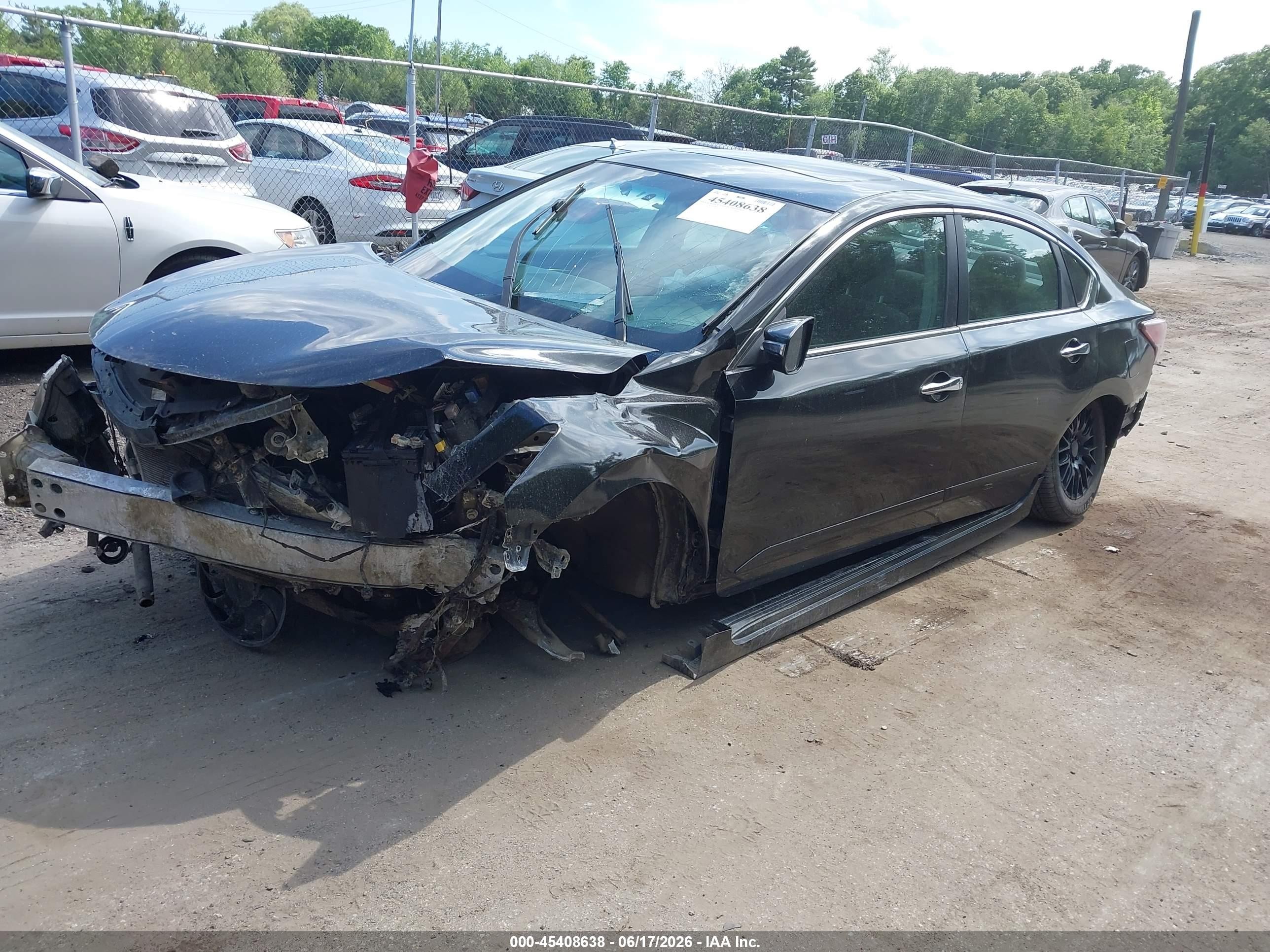 2013 Nissan Altima 3.5 Sv Black vin: 1N4BL3AP1DN451711
