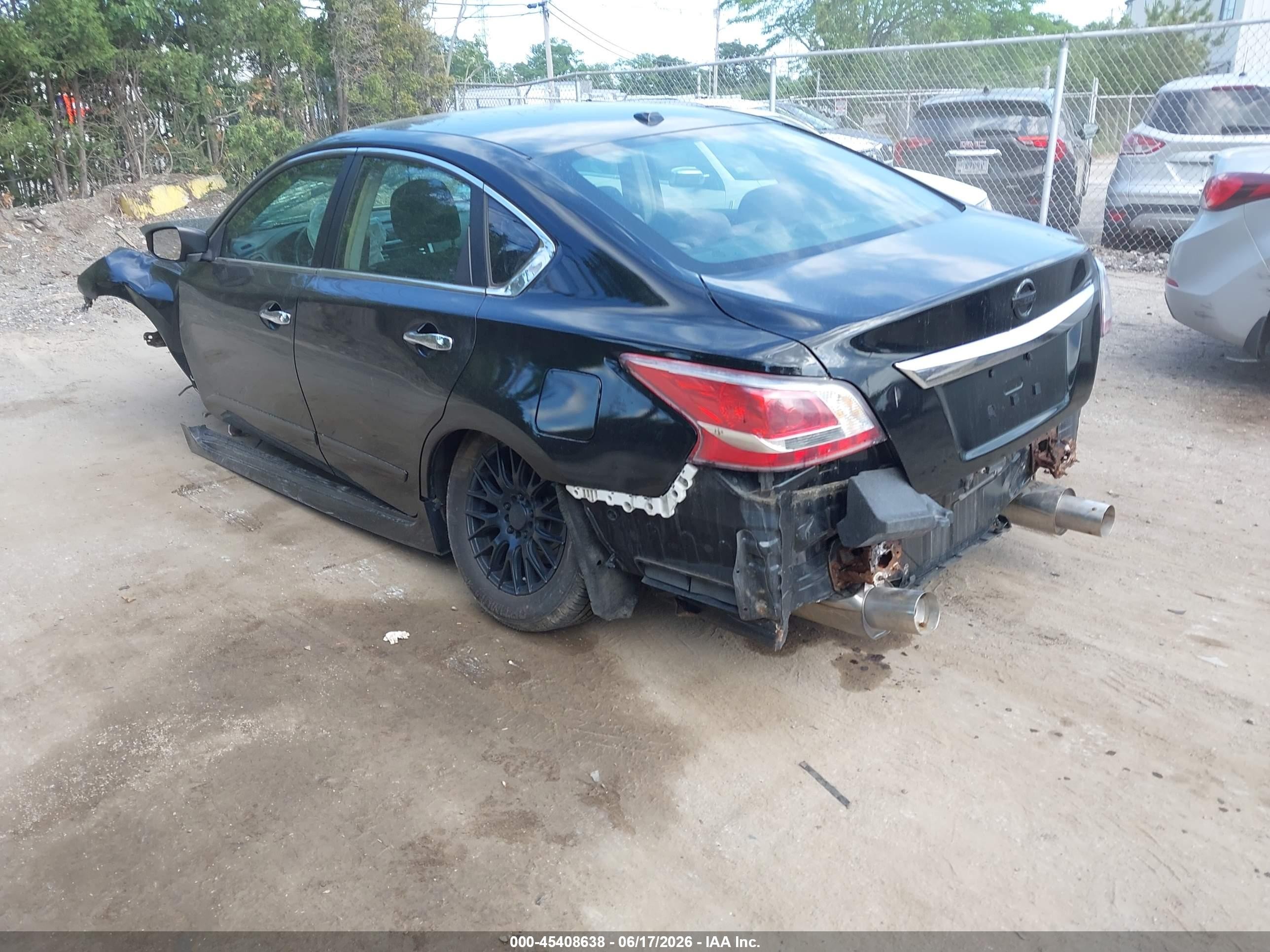 2013 Nissan Altima 3.5 Sv Black vin: 1N4BL3AP1DN451711
