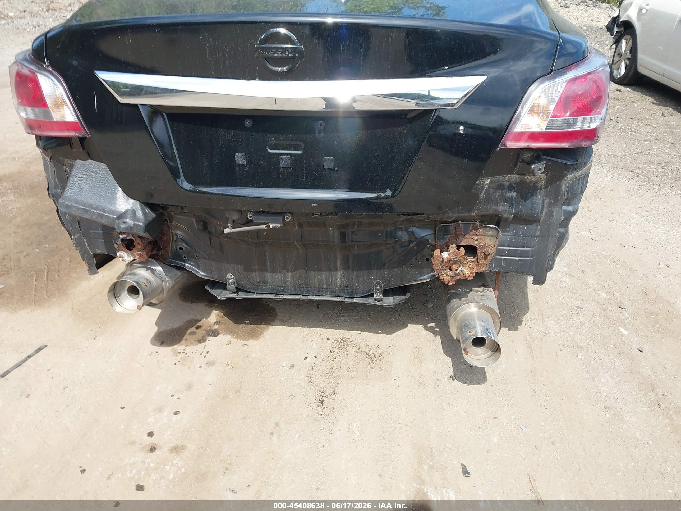 2013 Nissan Altima 3.5 Sv Black vin: 1N4BL3AP1DN451711