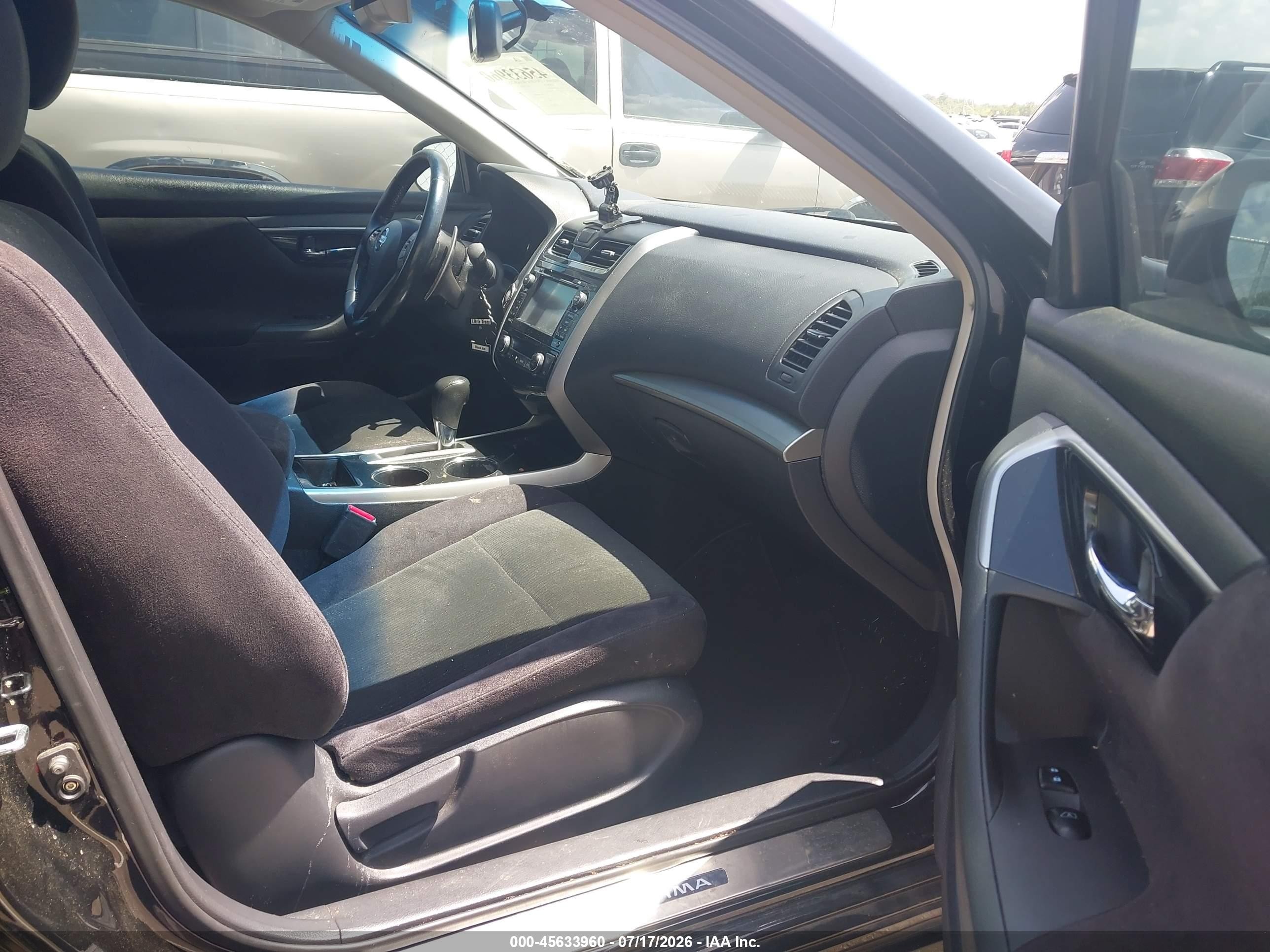 2013 Nissan Altima 3.5 Sv Black vin: 1N4BL3AP1DN476690