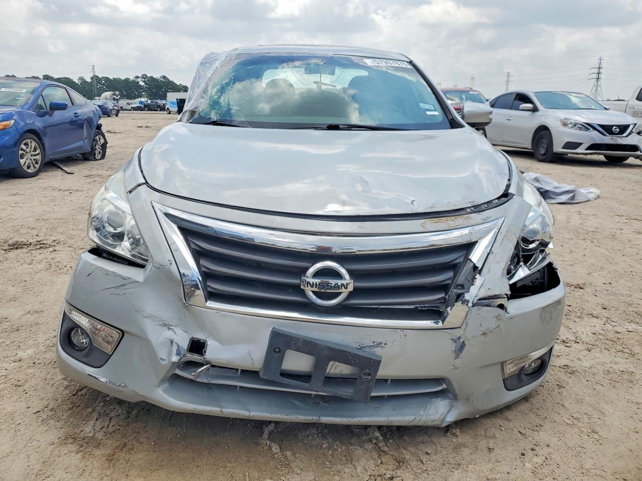 2013 Nissan Altima 3.5 S Silver vin: 1N4BL3AP1DN494770