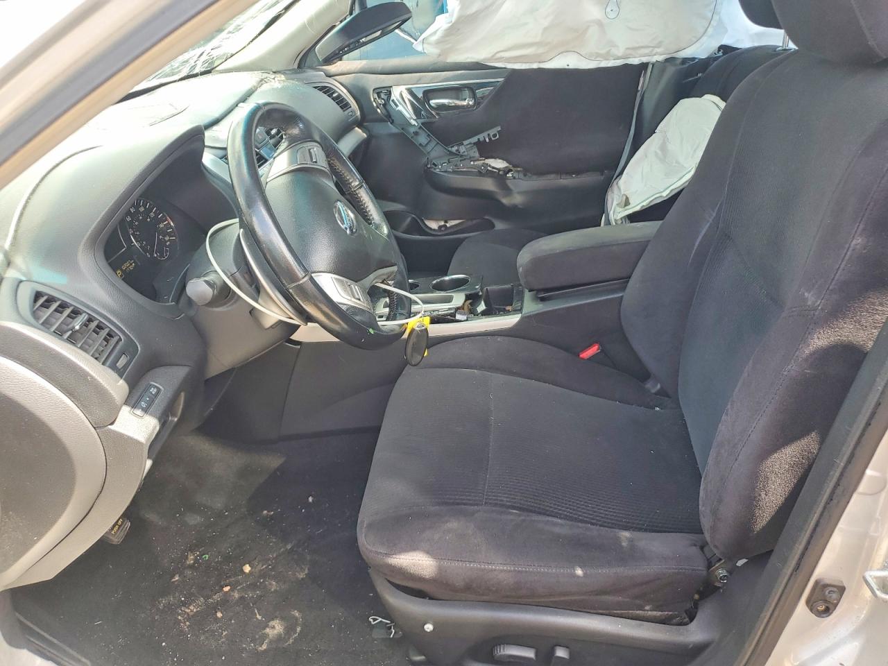 2013 Nissan Altima 3.5 S Silver vin: 1N4BL3AP1DN494770