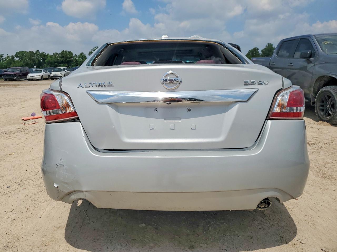 2013 Nissan Altima 3.5 S Silver vin: 1N4BL3AP1DN494770