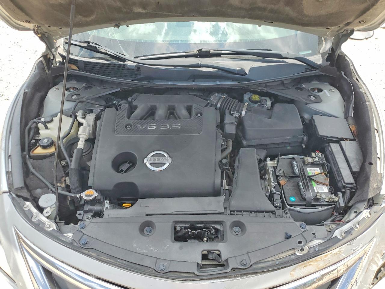 2013 Nissan Altima 3.5 S Silver vin: 1N4BL3AP1DN494770