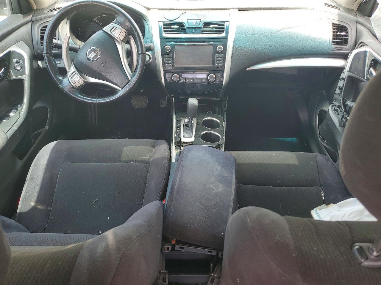 2013 Nissan Altima 3.5 S Silver vin: 1N4BL3AP1DN494770