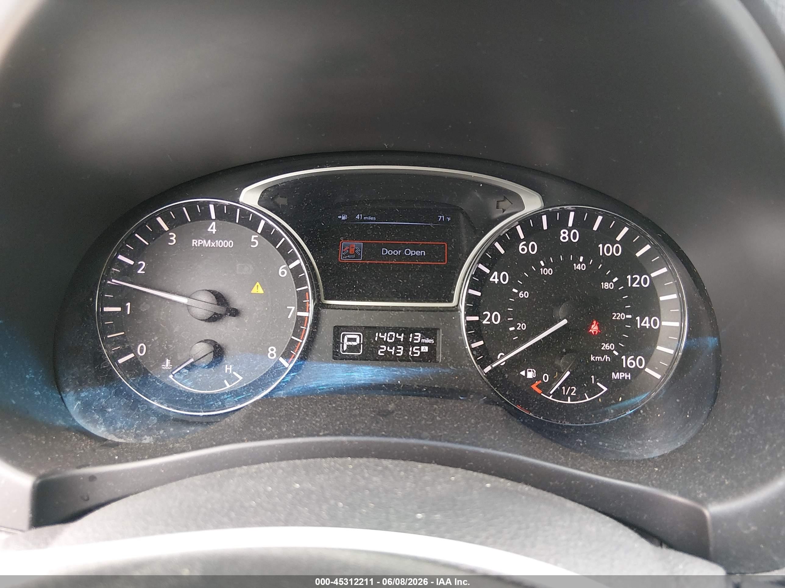2013 Nissan Altima 3.5 Sv Silver vin: 1N4BL3AP1DN533552