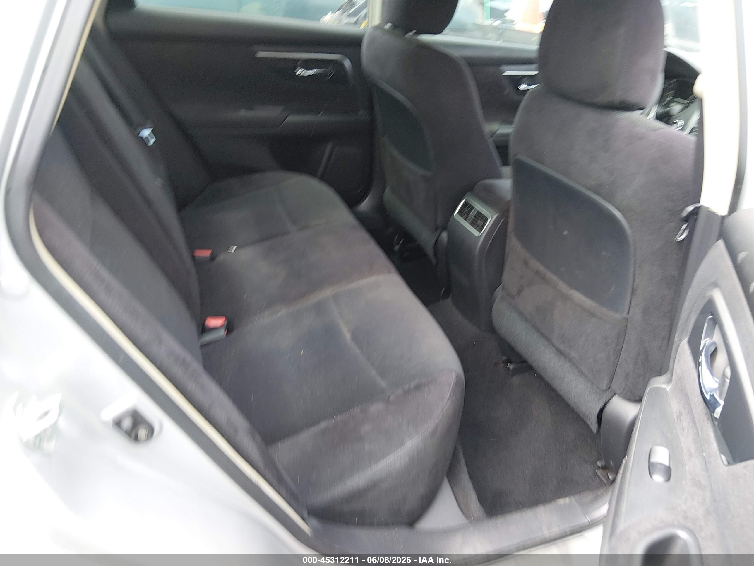 2013 Nissan Altima 3.5 Sv Silver vin: 1N4BL3AP1DN533552