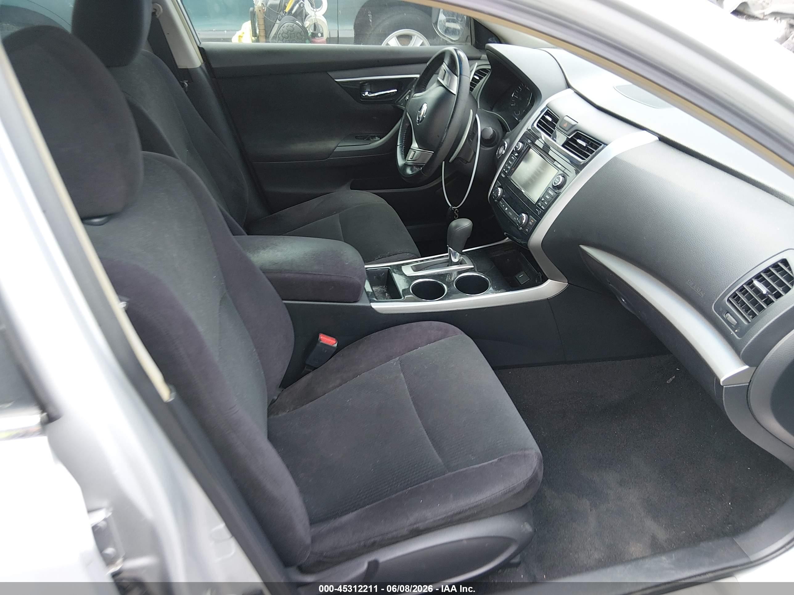 2013 Nissan Altima 3.5 Sv Silver vin: 1N4BL3AP1DN533552