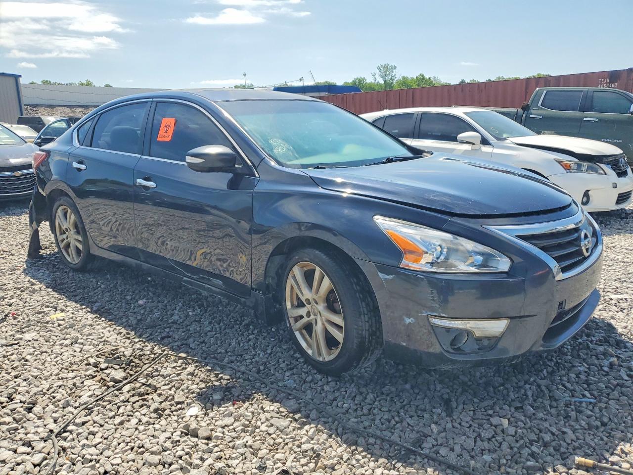 2013 Nissan Altima 3.5 S Угольный vin: 1N4BL3AP1DN538430