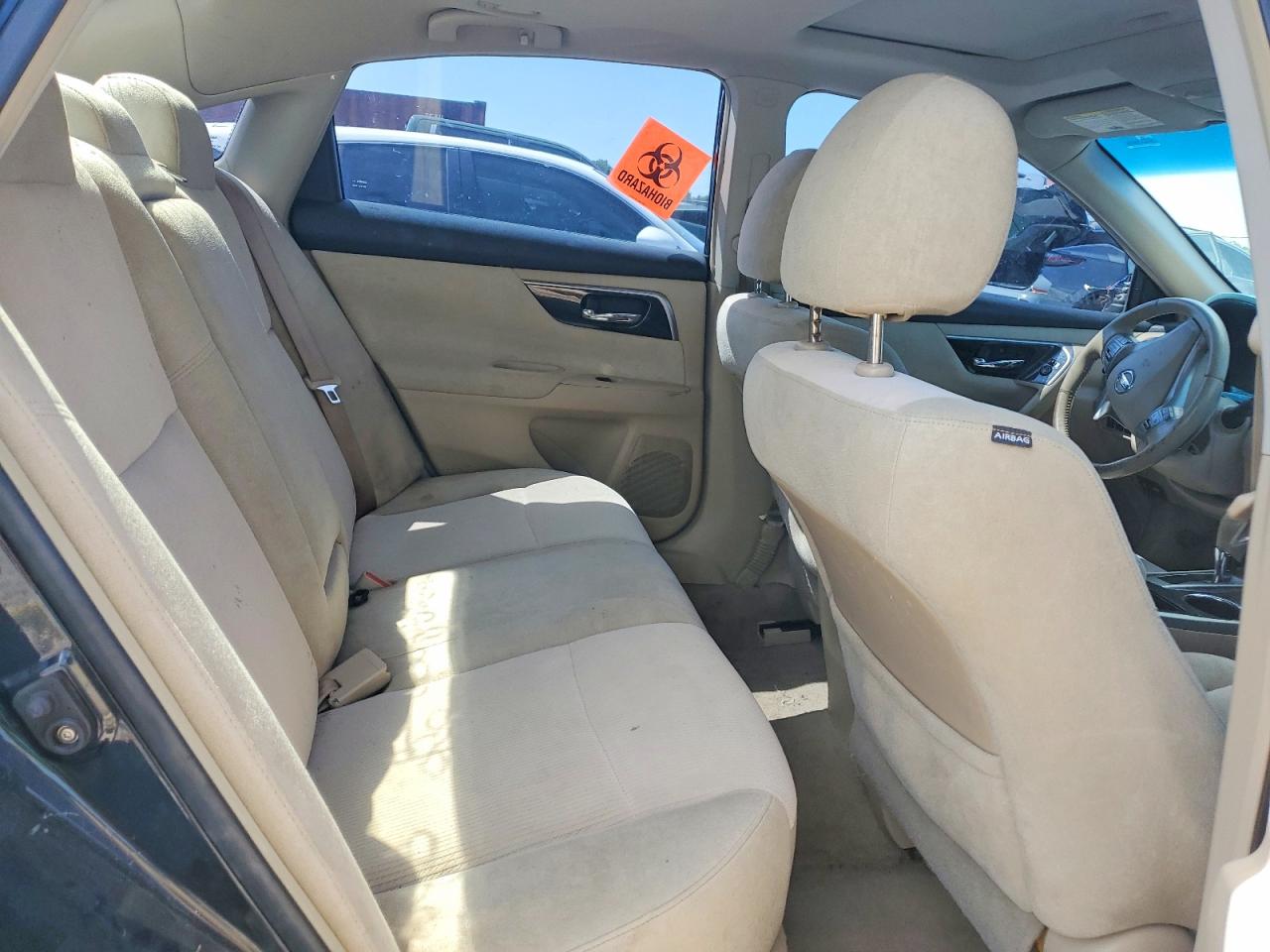 2013 Nissan Altima 3.5 S Угольный vin: 1N4BL3AP1DN538430