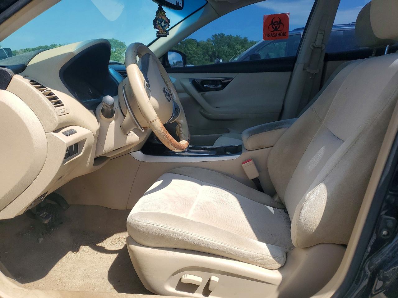 2013 Nissan Altima 3.5 S Угольный vin: 1N4BL3AP1DN538430