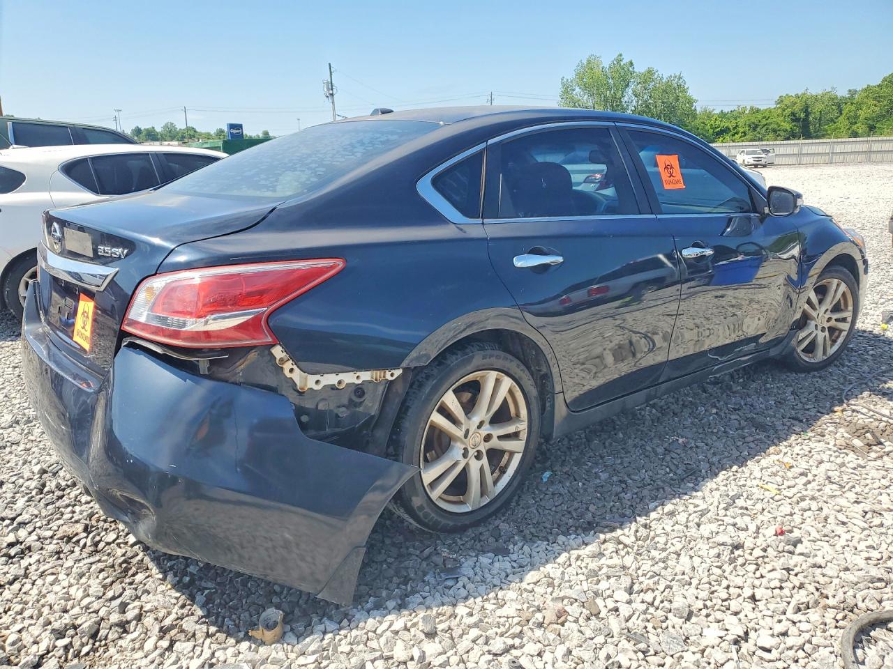 2013 Nissan Altima 3.5 S Угольный vin: 1N4BL3AP1DN538430