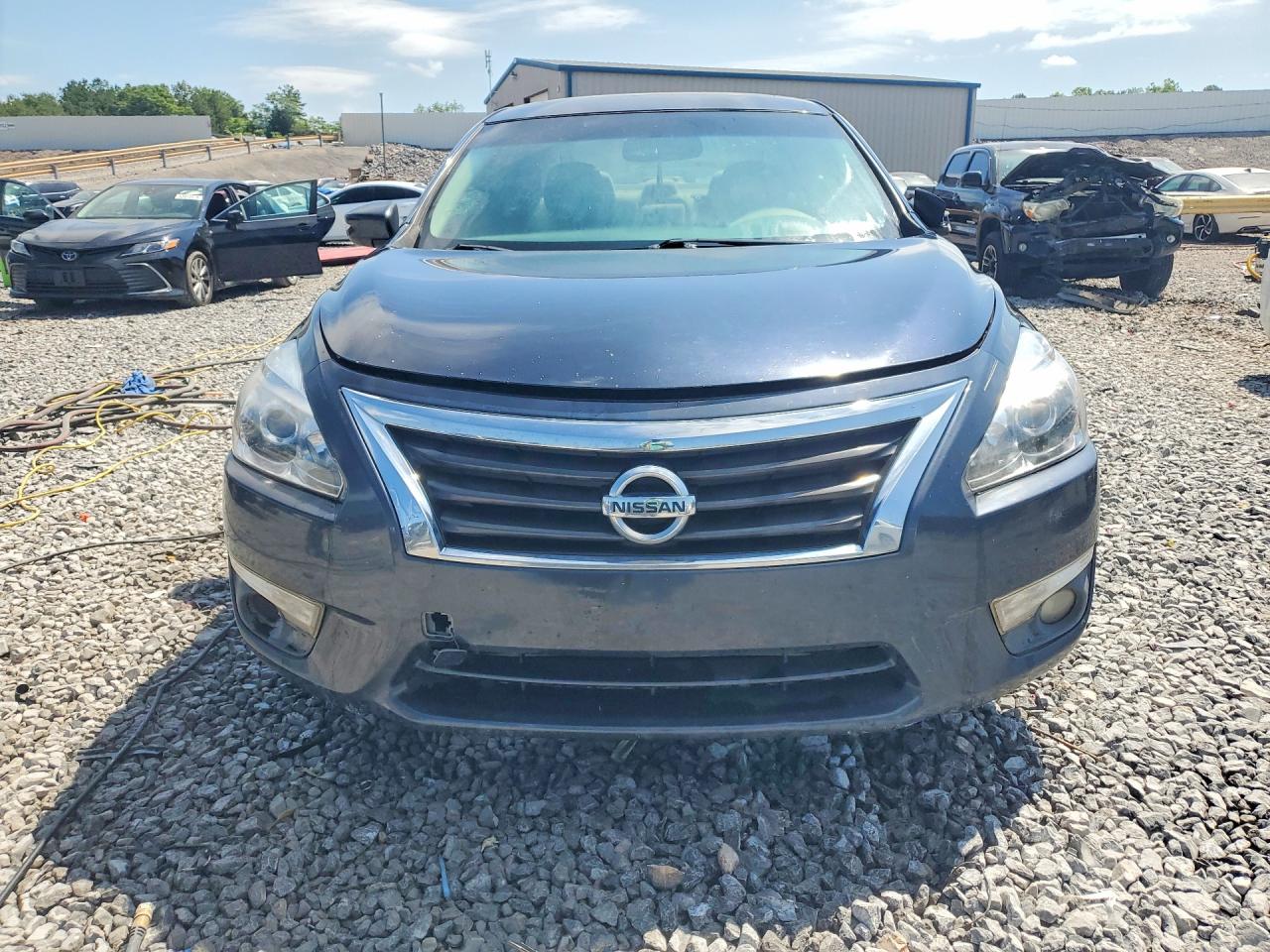 2013 Nissan Altima 3.5 S Угольный vin: 1N4BL3AP1DN538430