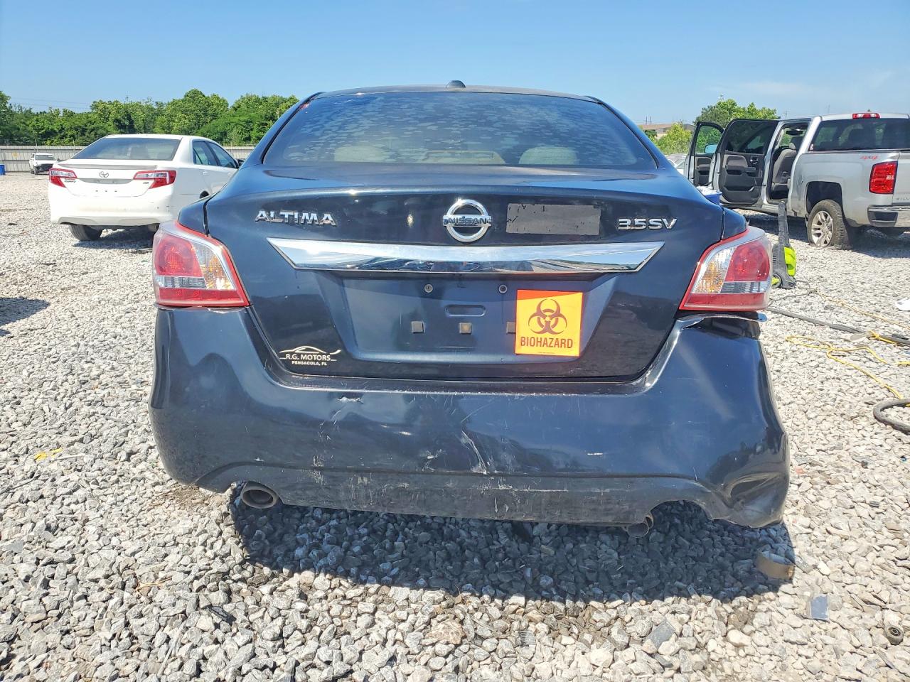 2013 Nissan Altima 3.5 S Угольный vin: 1N4BL3AP1DN538430
