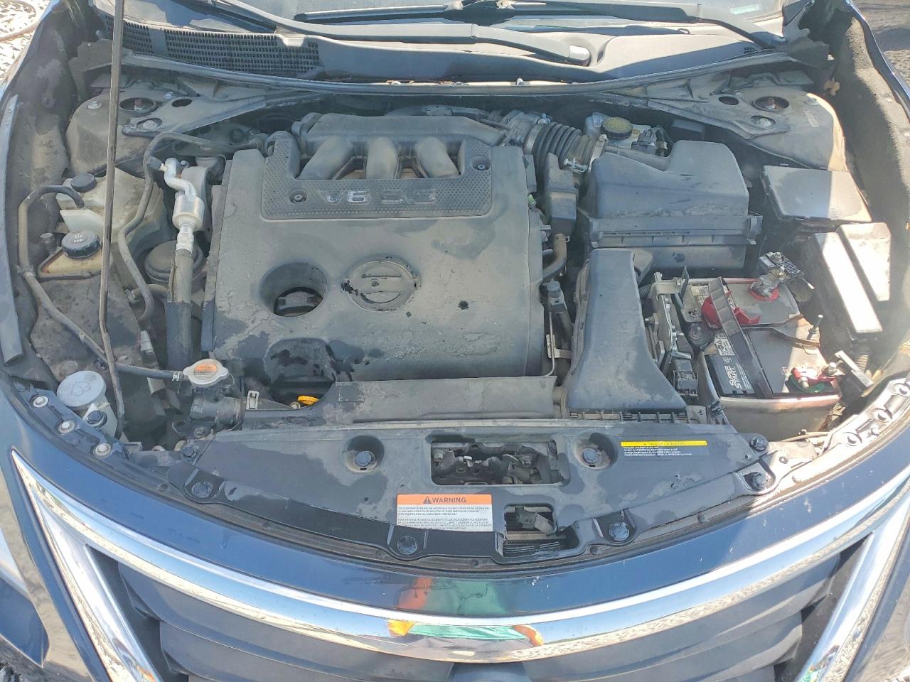 2013 Nissan Altima 3.5 S Угольный vin: 1N4BL3AP1DN538430