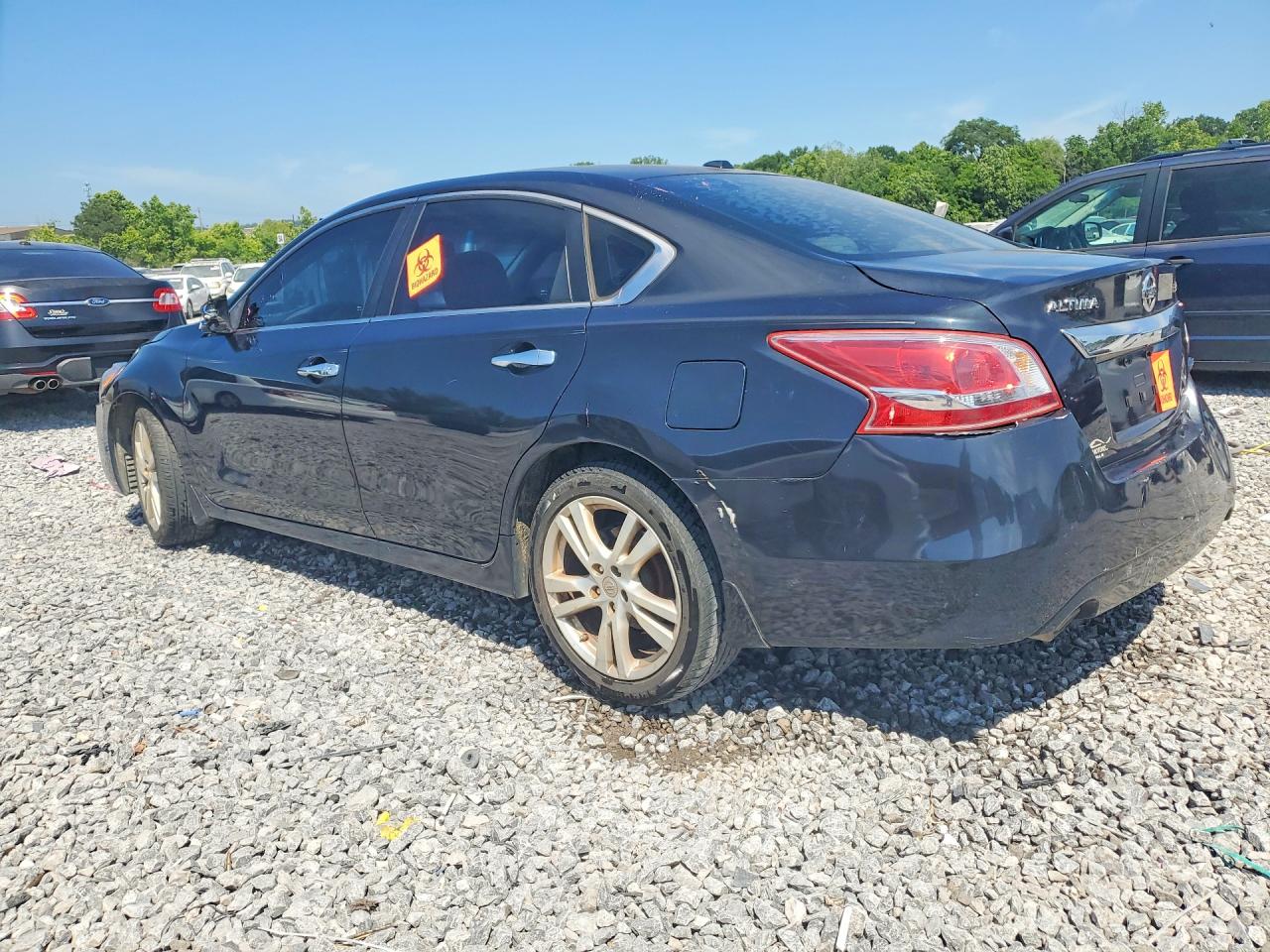 2013 Nissan Altima 3.5 S Угольный vin: 1N4BL3AP1DN538430