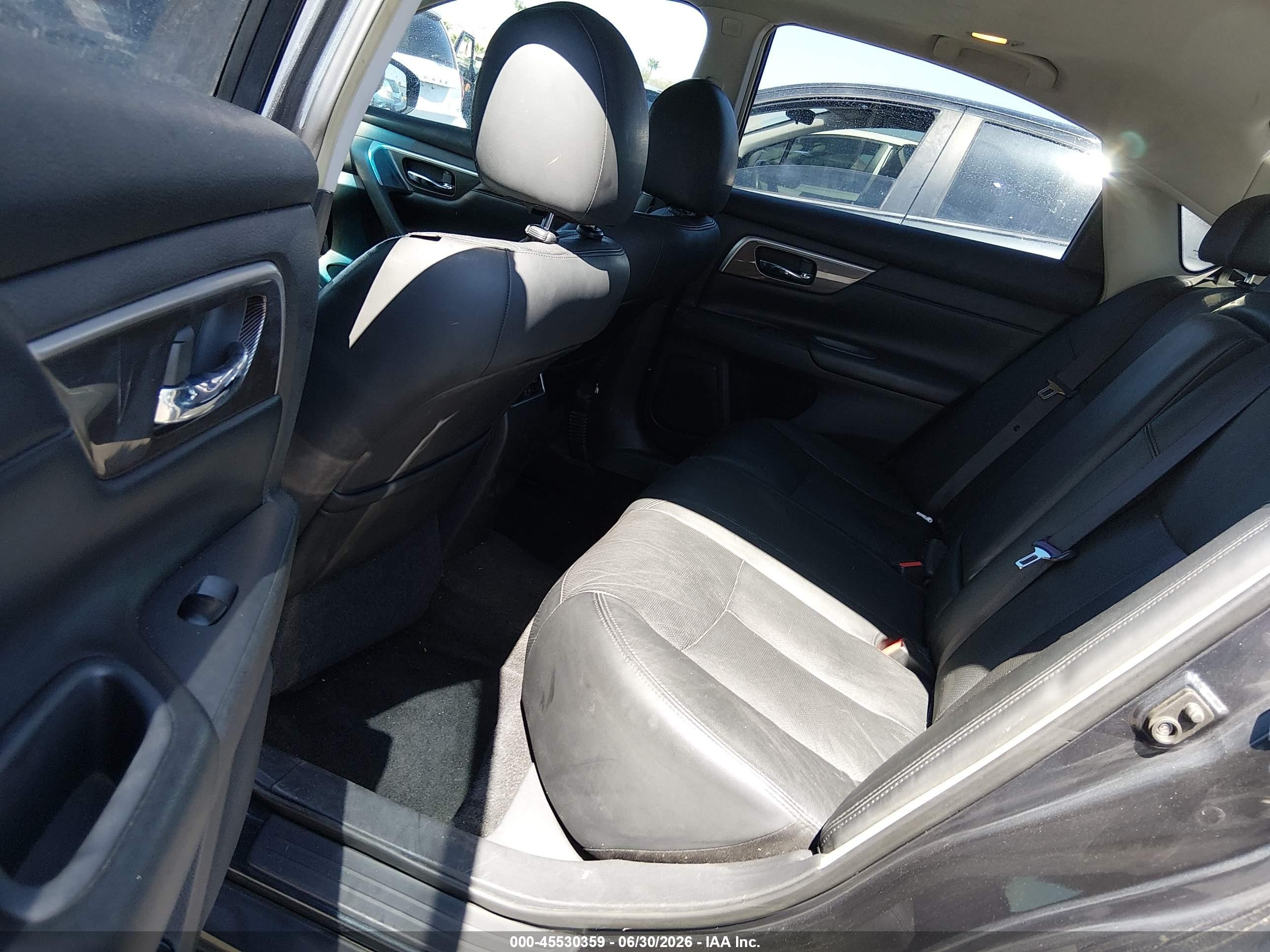 2013 Nissan Altima 3.5 Sl Black vin: 1N4BL3AP1DN546043