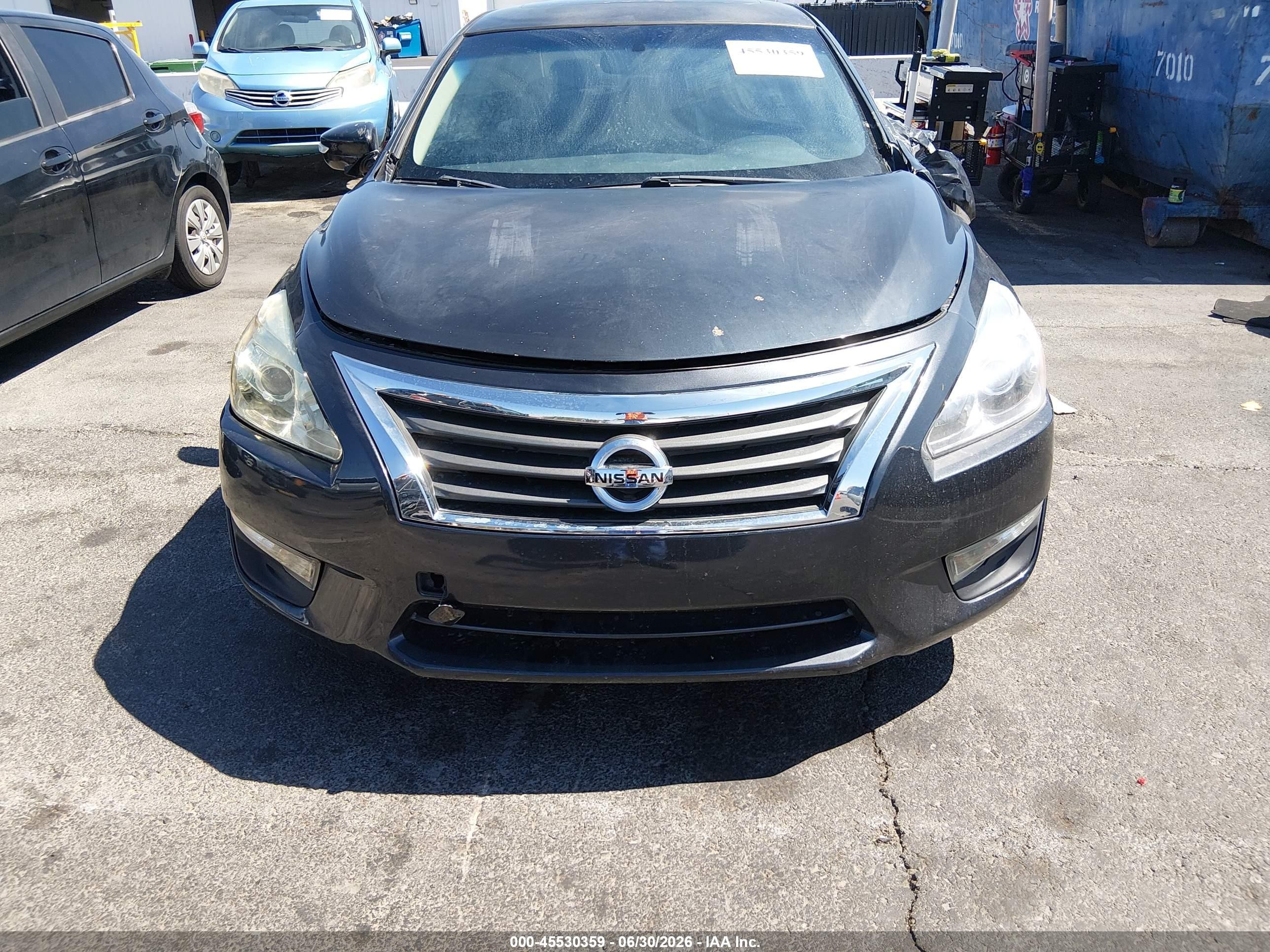 2013 Nissan Altima 3.5 Sl Black vin: 1N4BL3AP1DN546043