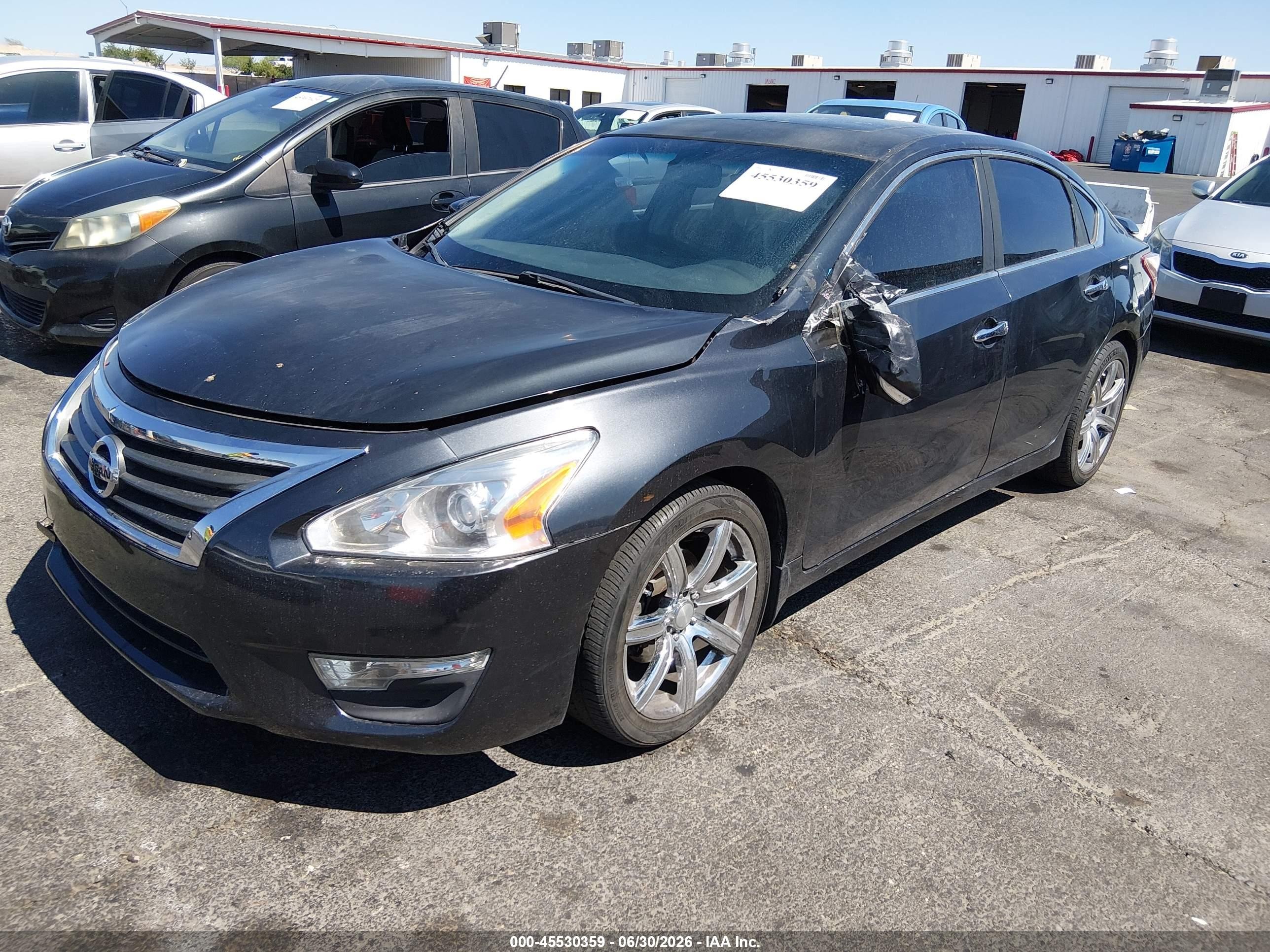 2013 Nissan Altima 3.5 Sl Black vin: 1N4BL3AP1DN546043