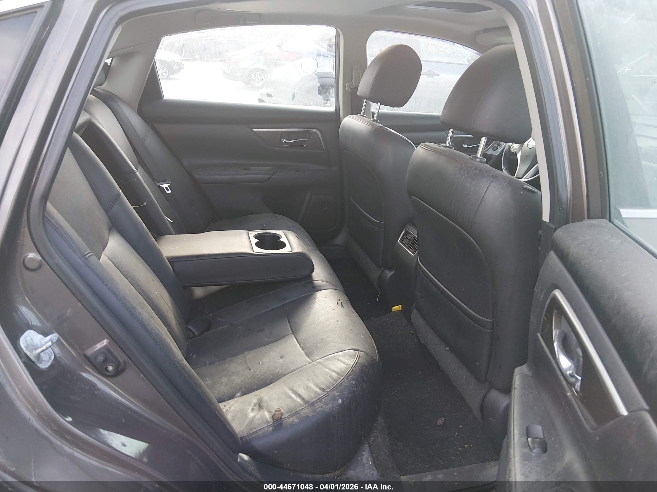 2014 Nissan Altima 3.5 Sl Gray vin: 1N4BL3AP1EC147727