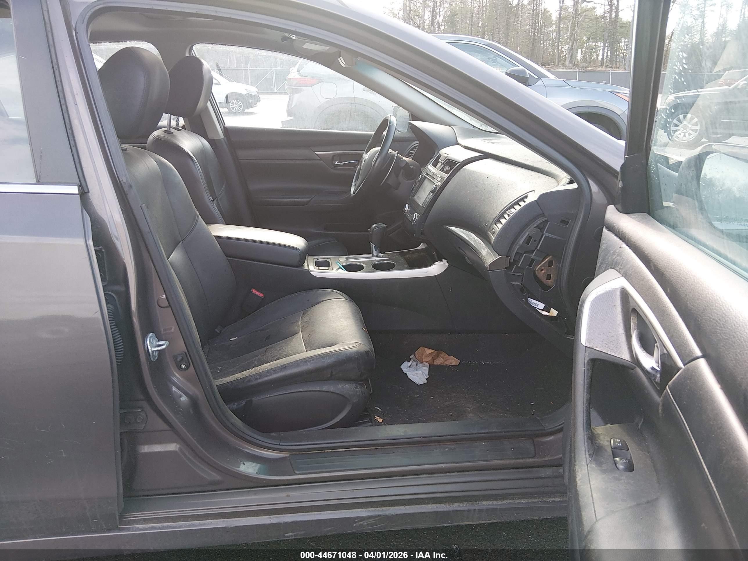 2014 Nissan Altima 3.5 Sl Gray vin: 1N4BL3AP1EC147727