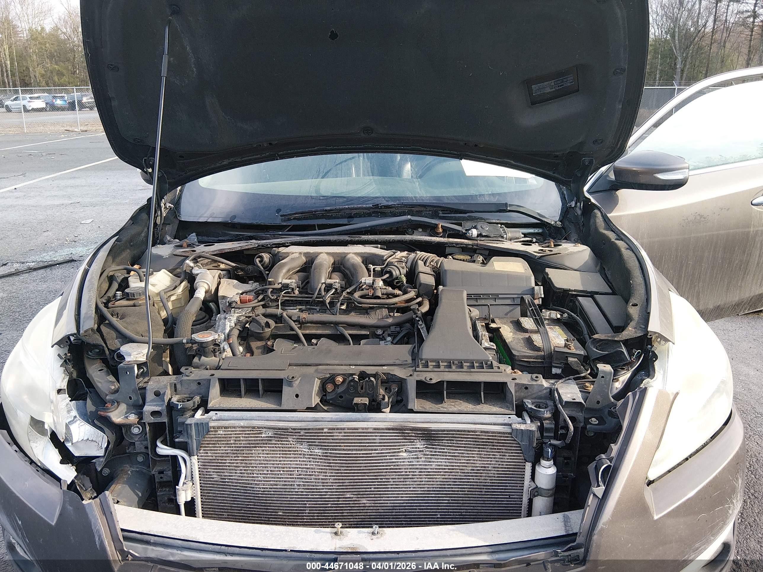 2014 Nissan Altima 3.5 Sl Gray vin: 1N4BL3AP1EC147727