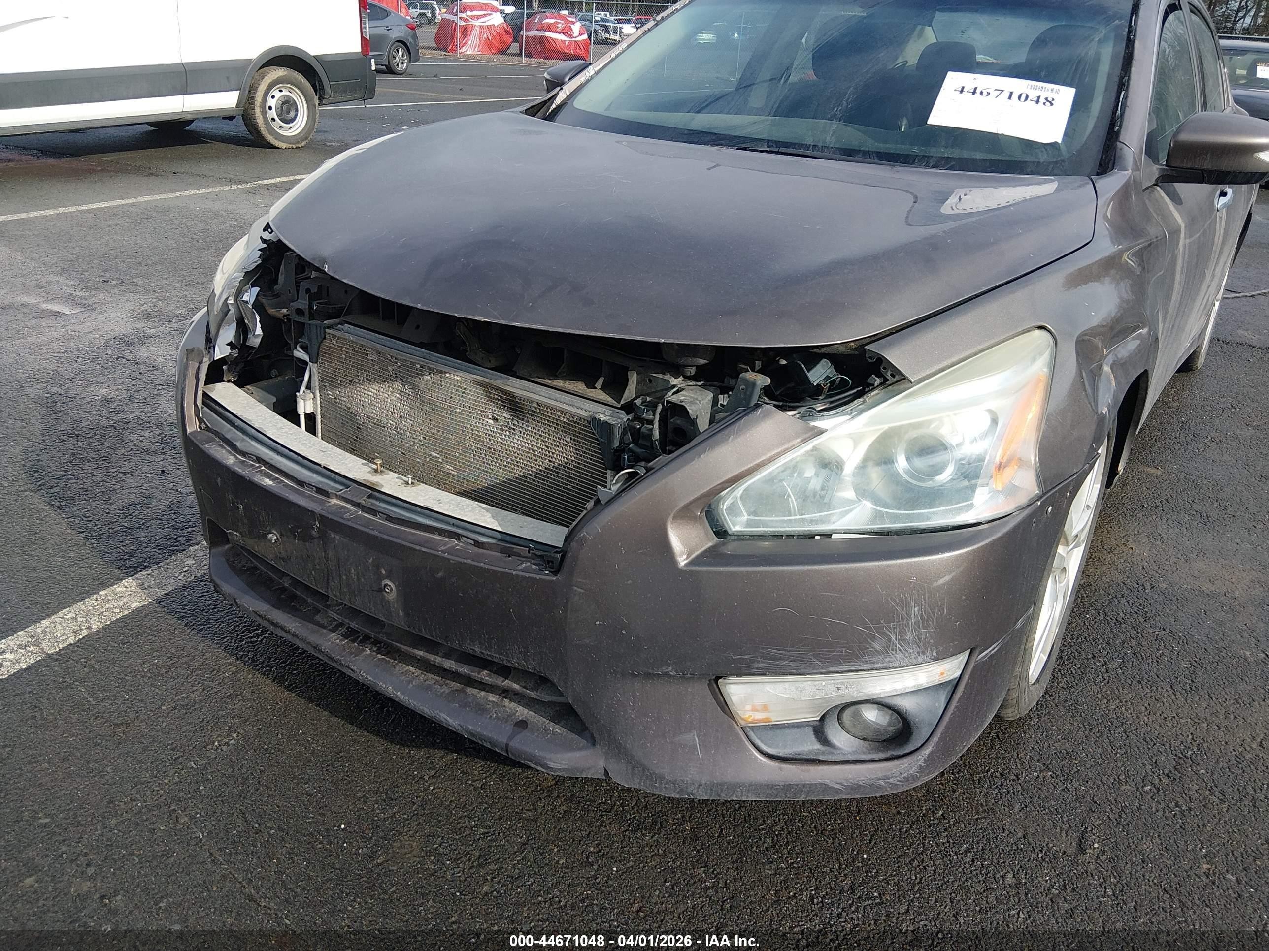 2014 Nissan Altima 3.5 Sl Gray vin: 1N4BL3AP1EC147727