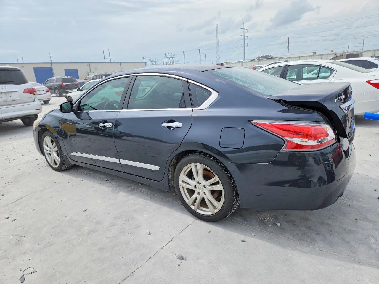 2015 Nissan Altima 3.5 Sl Black vin: 1N4BL3AP1FC123879