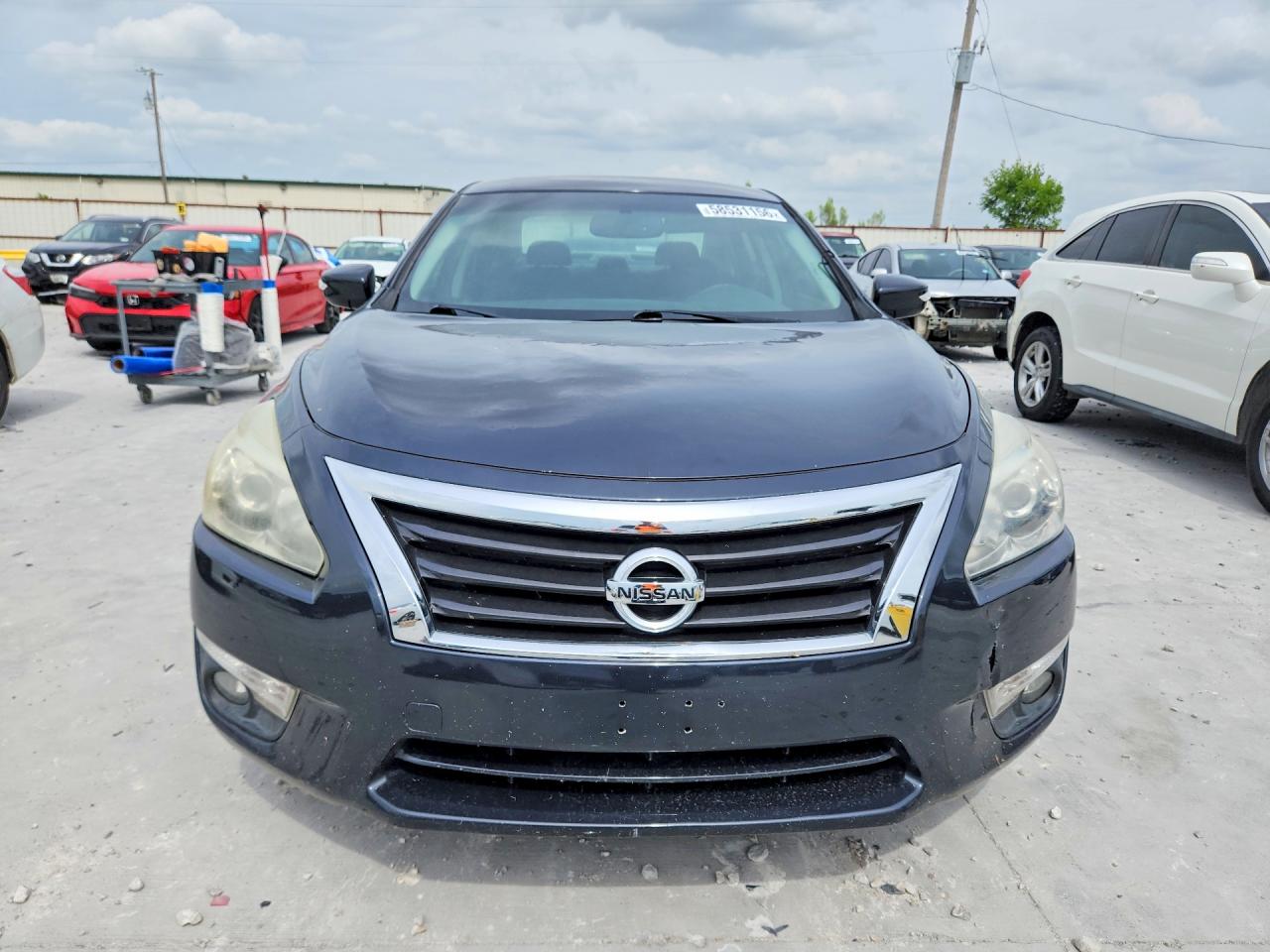 2015 Nissan Altima 3.5 Sl Black vin: 1N4BL3AP1FC123879