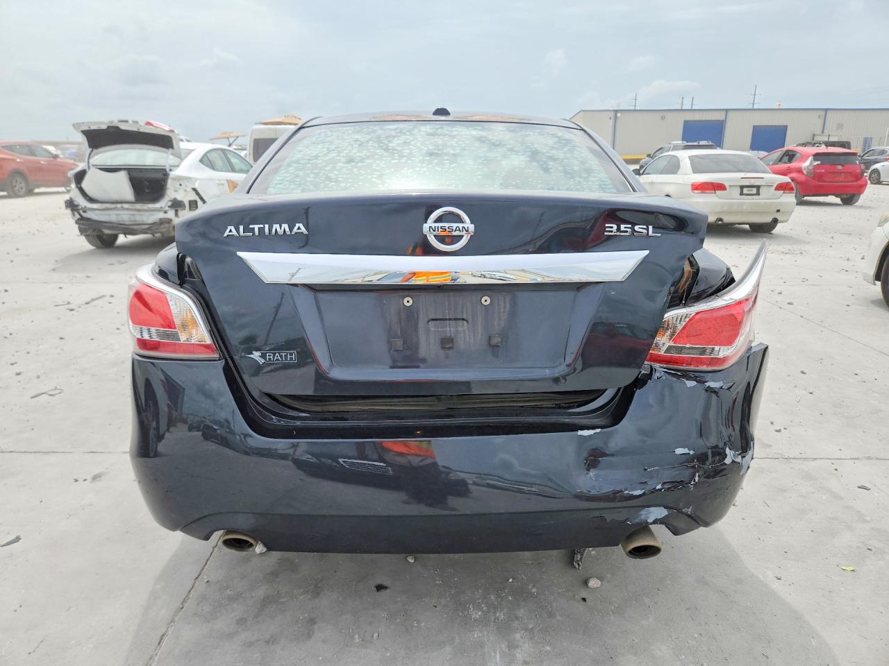 2015 Nissan Altima 3.5 Sl Black vin: 1N4BL3AP1FC123879
