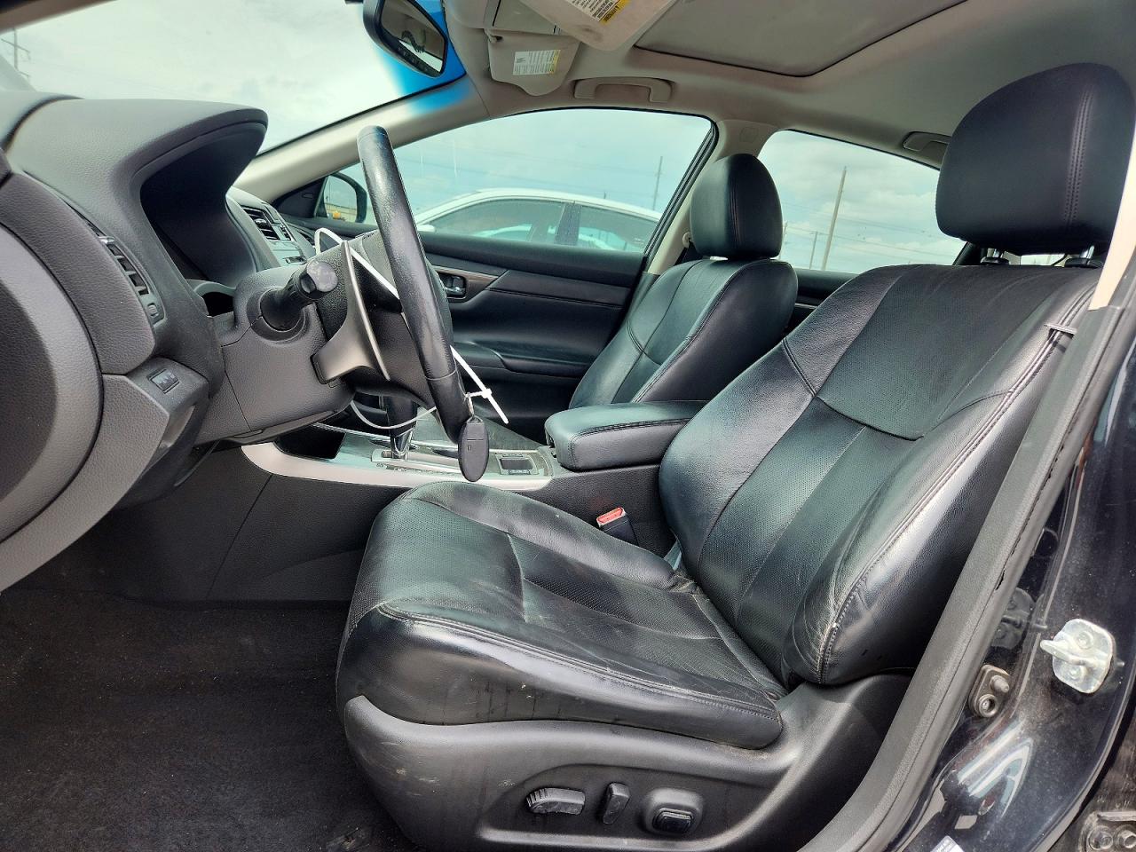 2015 Nissan Altima 3.5 Sl Black vin: 1N4BL3AP1FC123879