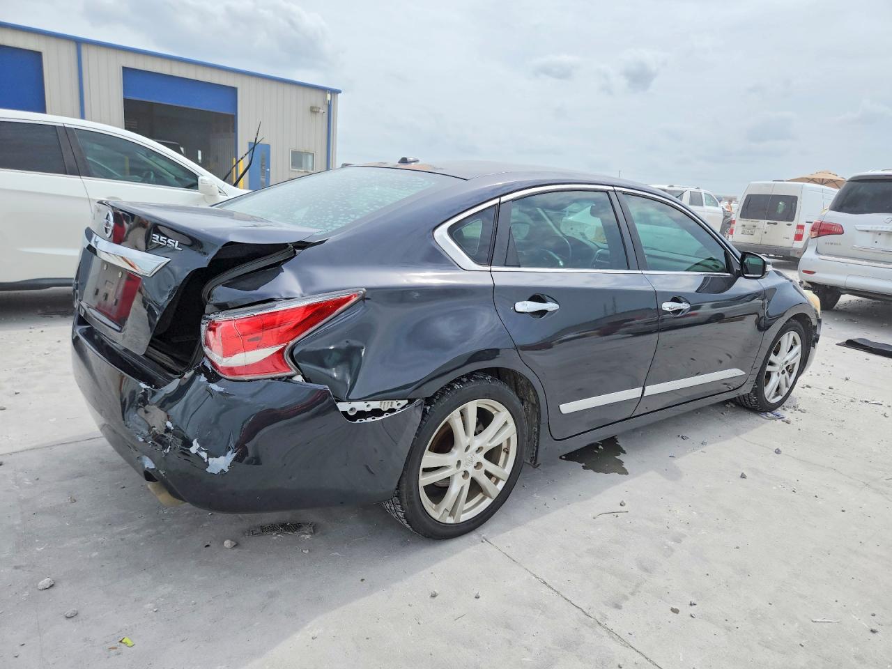 2015 Nissan Altima 3.5 Sl Black vin: 1N4BL3AP1FC123879