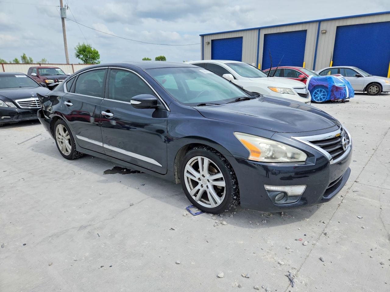 2015 Nissan Altima 3.5 Sl Black vin: 1N4BL3AP1FC123879