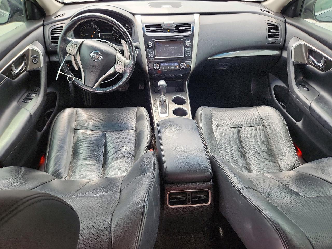 2015 Nissan Altima 3.5 Sl Black vin: 1N4BL3AP1FC123879